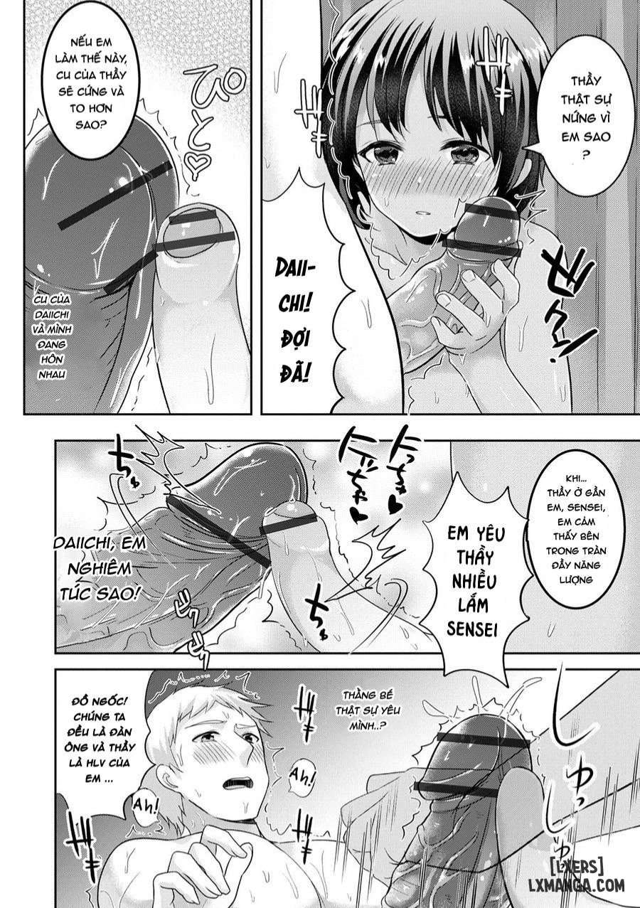 Mermaid wa otokonoko - Chap 1 - 14