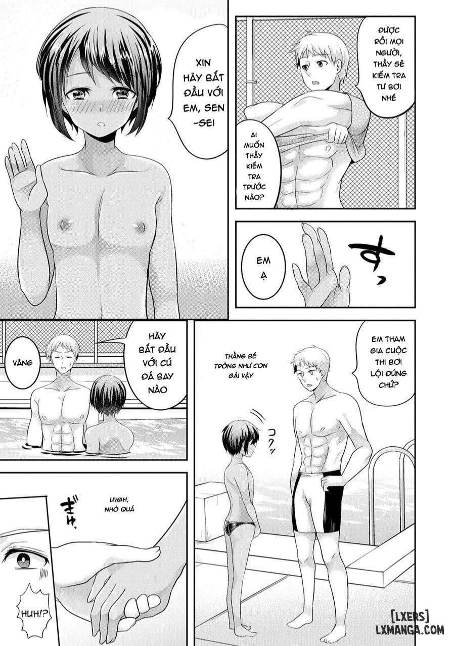Mermaid wa otokonoko - Chap 1 - 3