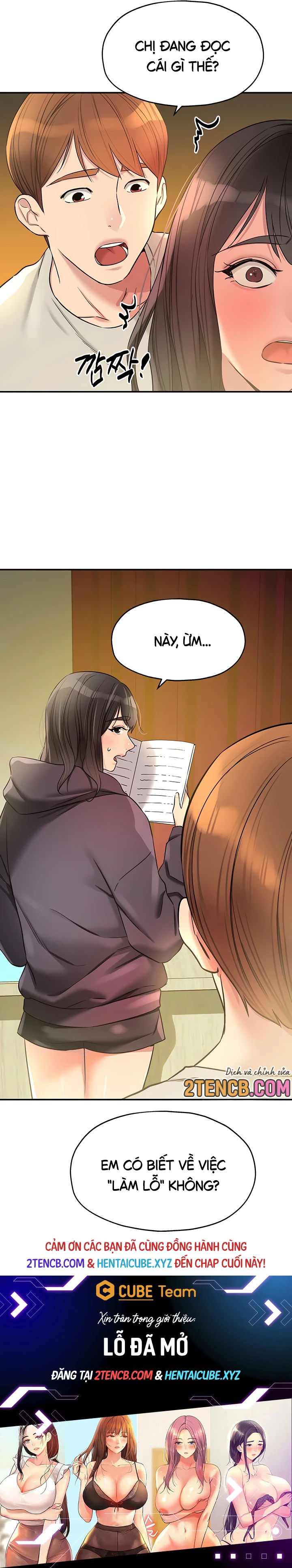 Lỗ đã mở - Chap 147 - 15