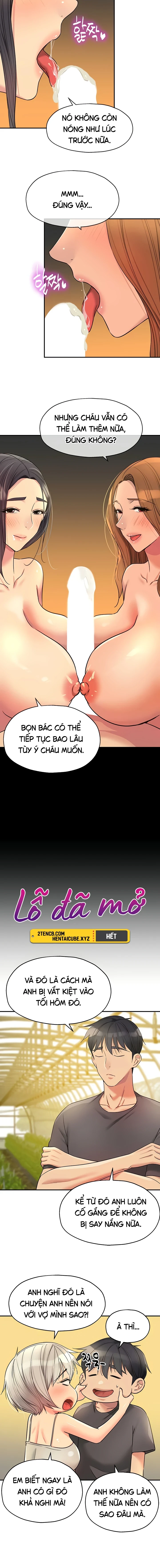 Lỗ đã mở - Chap 147 - 8