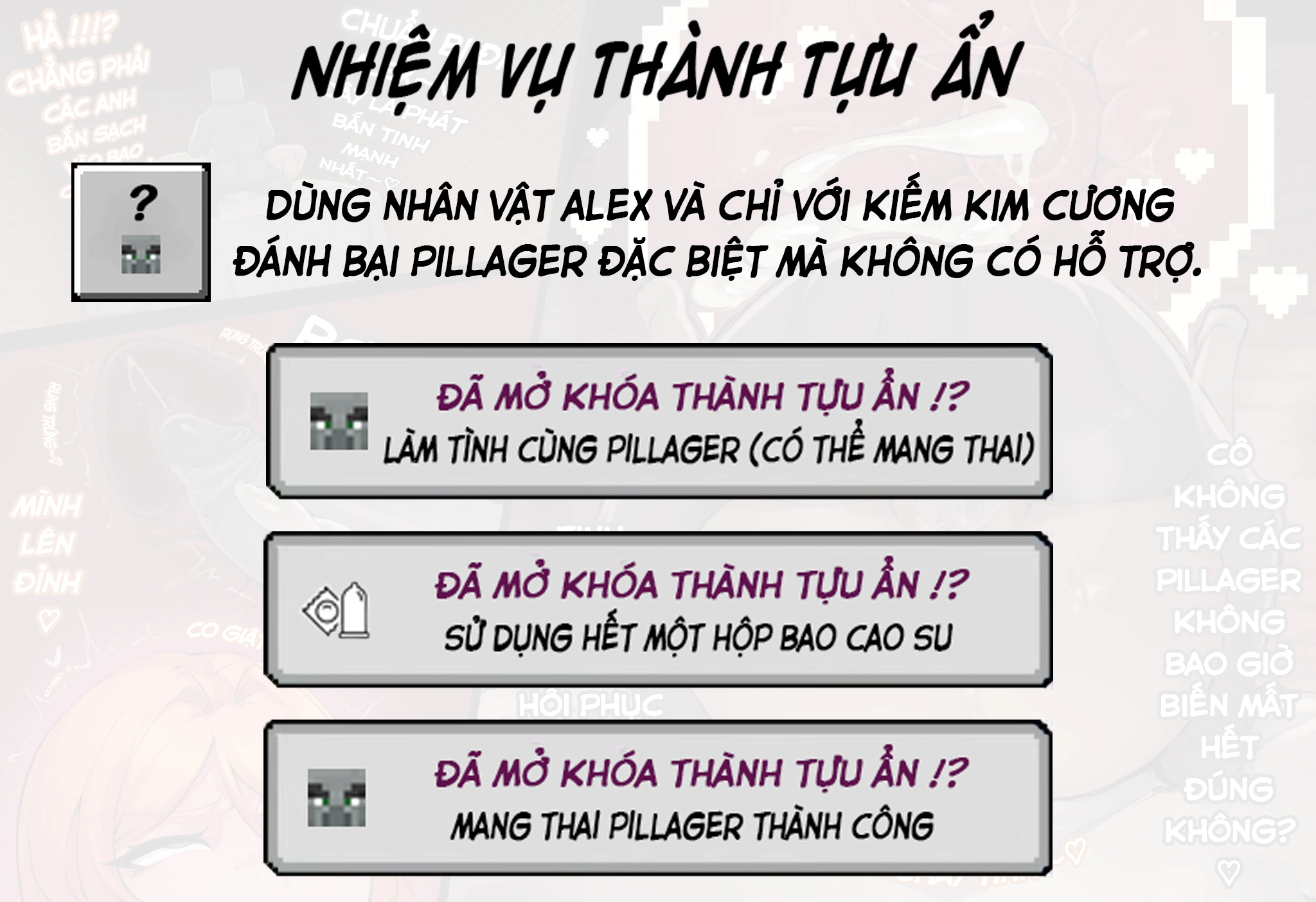 Cô nàng ALEX muốn phá đảo Minecraft !? - Alex X Pillager - 14