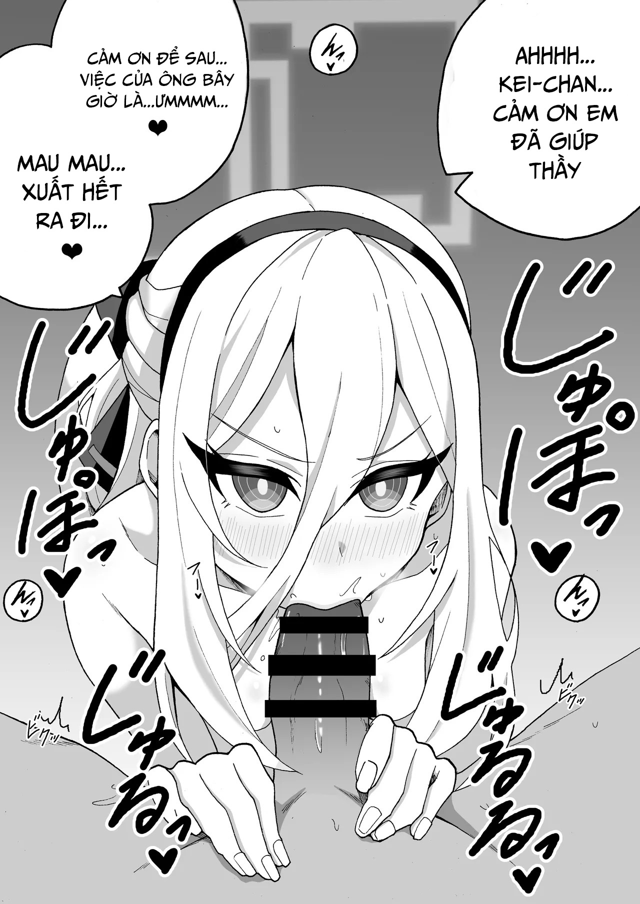 Câu chuyện về một cô gái có tính cách tsundere ... - Chap 1 - 2