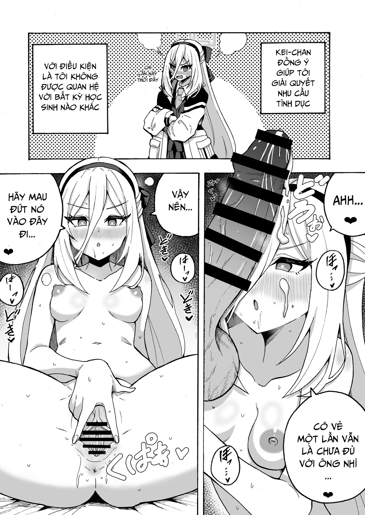 Câu chuyện về một cô gái có tính cách tsundere ... - Chap 1 - 5