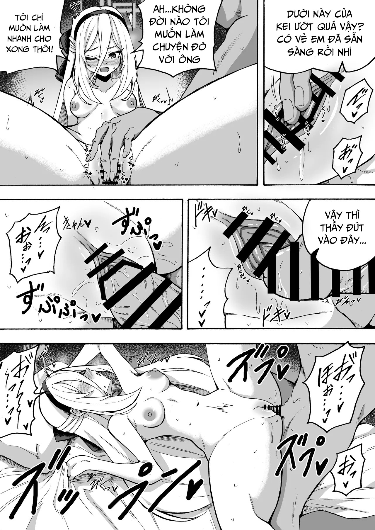 Câu chuyện về một cô gái có tính cách tsundere ... - Chap 1 - 6