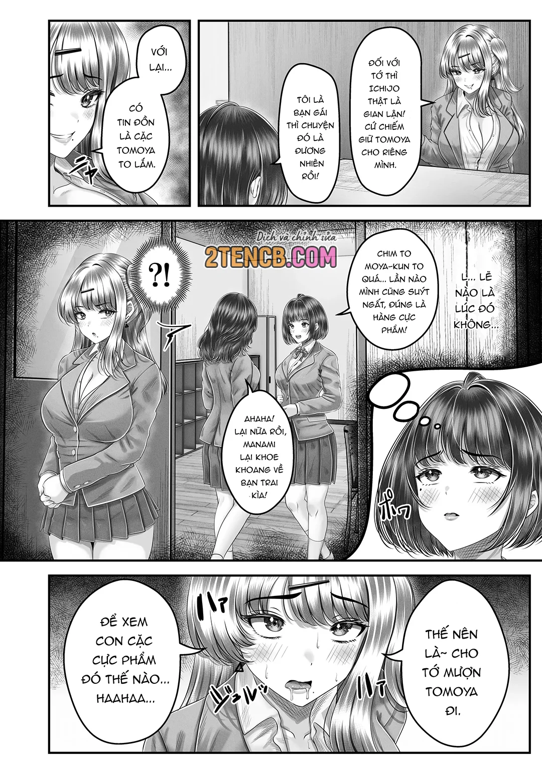 Làm tình với cặp chị em nóng bỏng - Chap 3 - Khủng hoảng hai chị em - 10