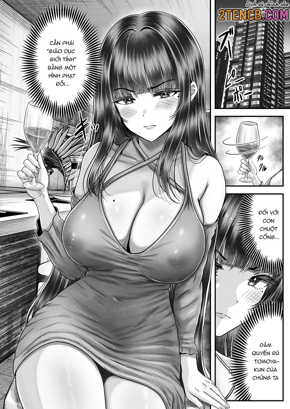 Làm tình với cặp chị em nóng bỏng - Chap 3 - Khủng hoảng hai chị em - 12
