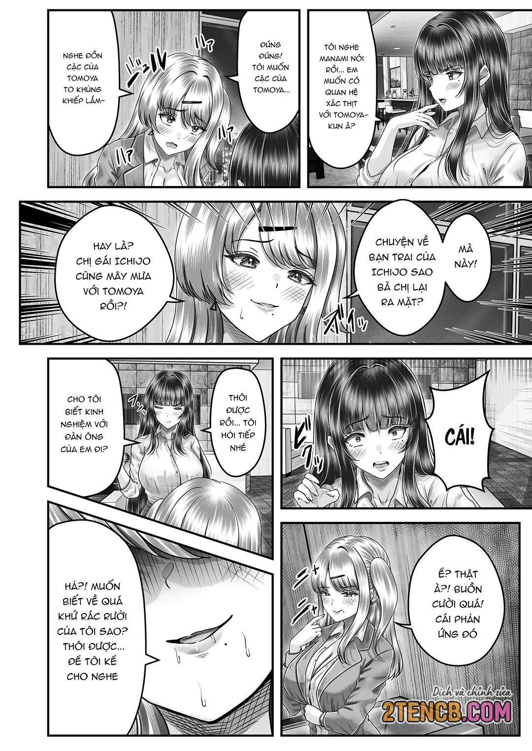 Làm tình với cặp chị em nóng bỏng - Chap 3 - Khủng hoảng hai chị em - 14