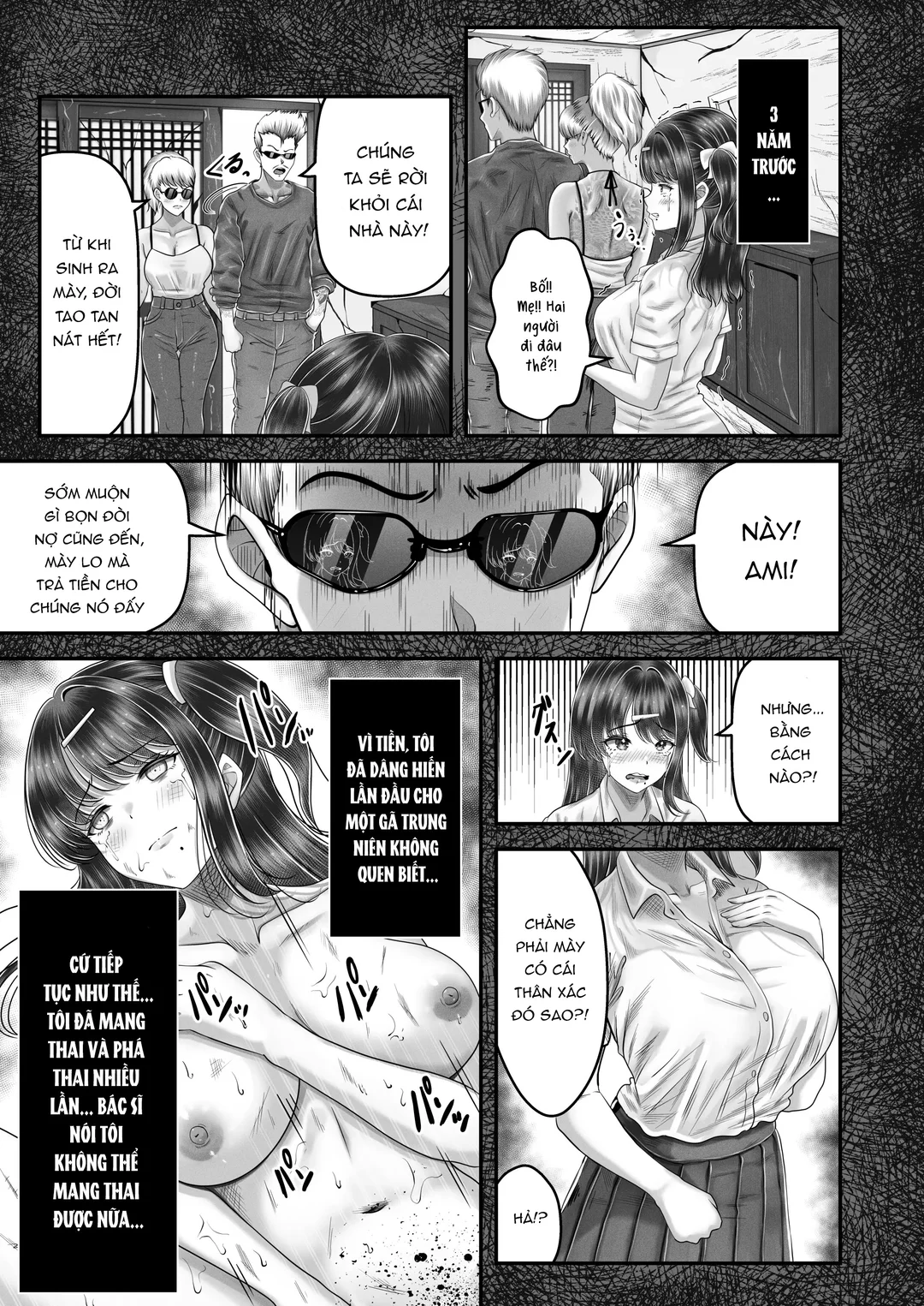 Làm tình với cặp chị em nóng bỏng - Chap 3 - Khủng hoảng hai chị em - 15