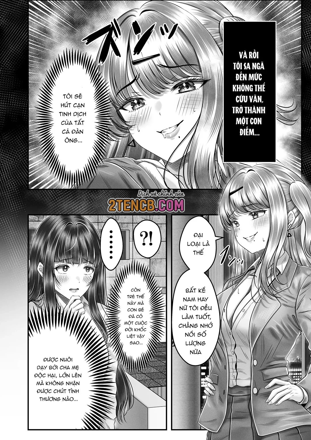 Làm tình với cặp chị em nóng bỏng - Chap 3 - Khủng hoảng hai chị em - 16