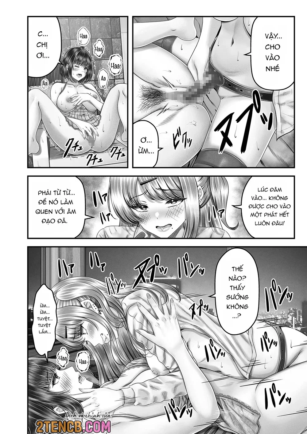 Làm tình với cặp chị em nóng bỏng - Chap 3 - Khủng hoảng hai chị em - 24