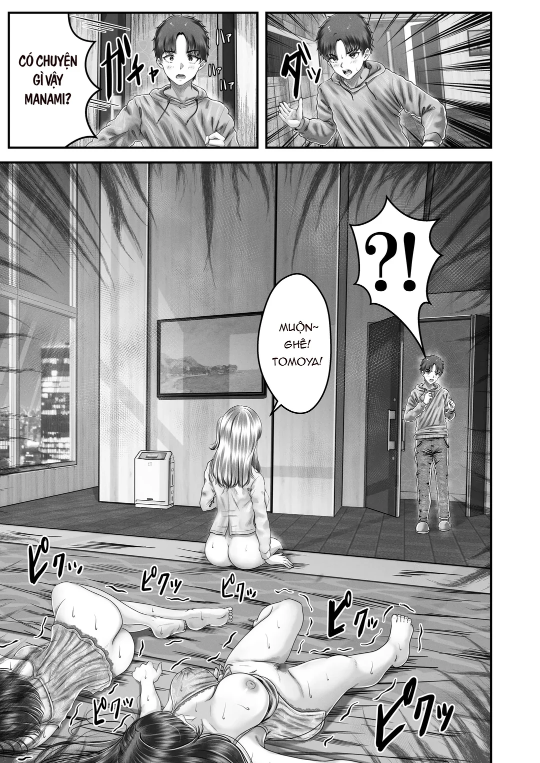 Làm tình với cặp chị em nóng bỏng - Chap 3 - Khủng hoảng hai chị em - 29