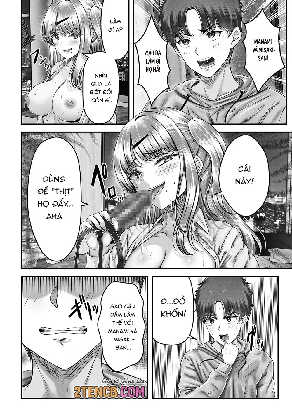 Làm tình với cặp chị em nóng bỏng - Chap 3 - Khủng hoảng hai chị em - 30