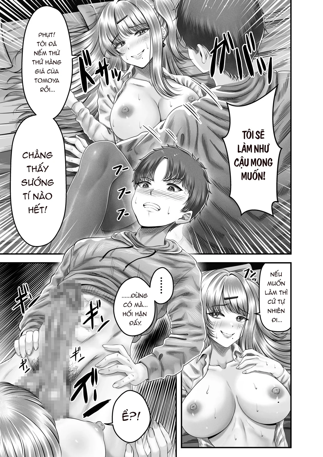 Làm tình với cặp chị em nóng bỏng - Chap 3 - Khủng hoảng hai chị em - 31