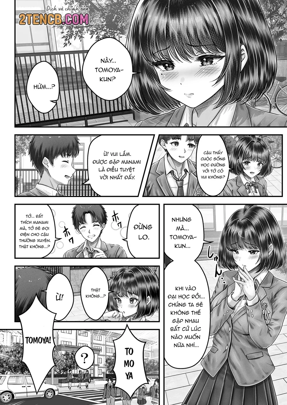 Làm tình với cặp chị em nóng bỏng - Chap 3 - Khủng hoảng hai chị em - 4