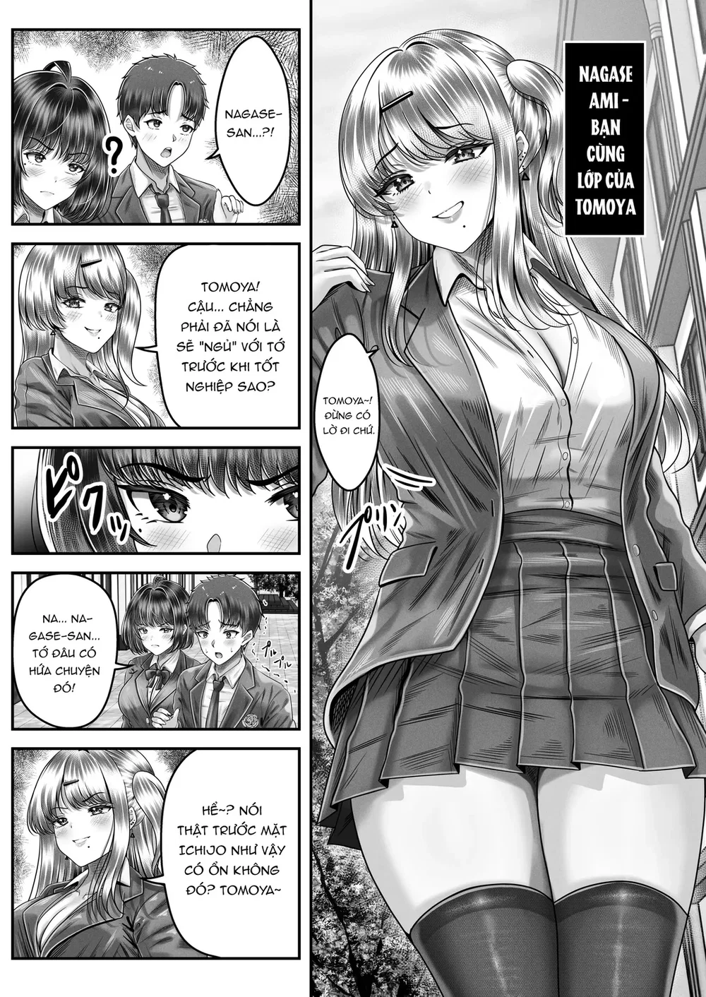 Làm tình với cặp chị em nóng bỏng - Chap 3 - Khủng hoảng hai chị em - 5
