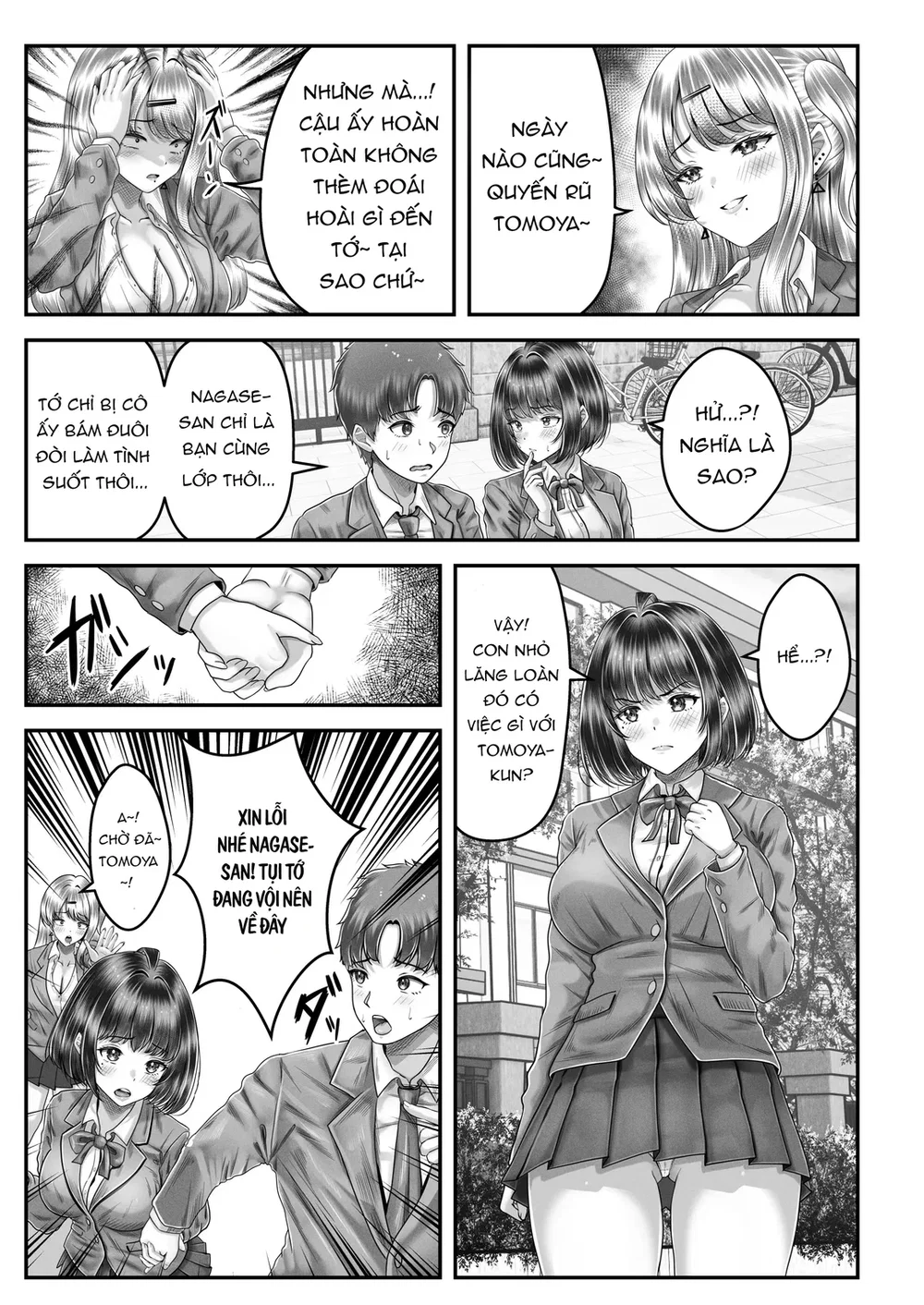 Làm tình với cặp chị em nóng bỏng - Chap 3 - Khủng hoảng hai chị em - 7