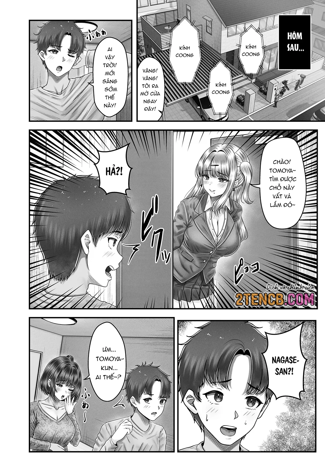 Làm tình với cặp chị em nóng bỏng - Chap 3 - Khủng hoảng hai chị em - 8