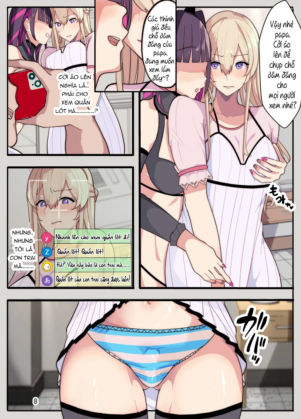 Câu chuyện khi tôi cố cứu vợ và con gái, nhưng ... - Oneshot - 10