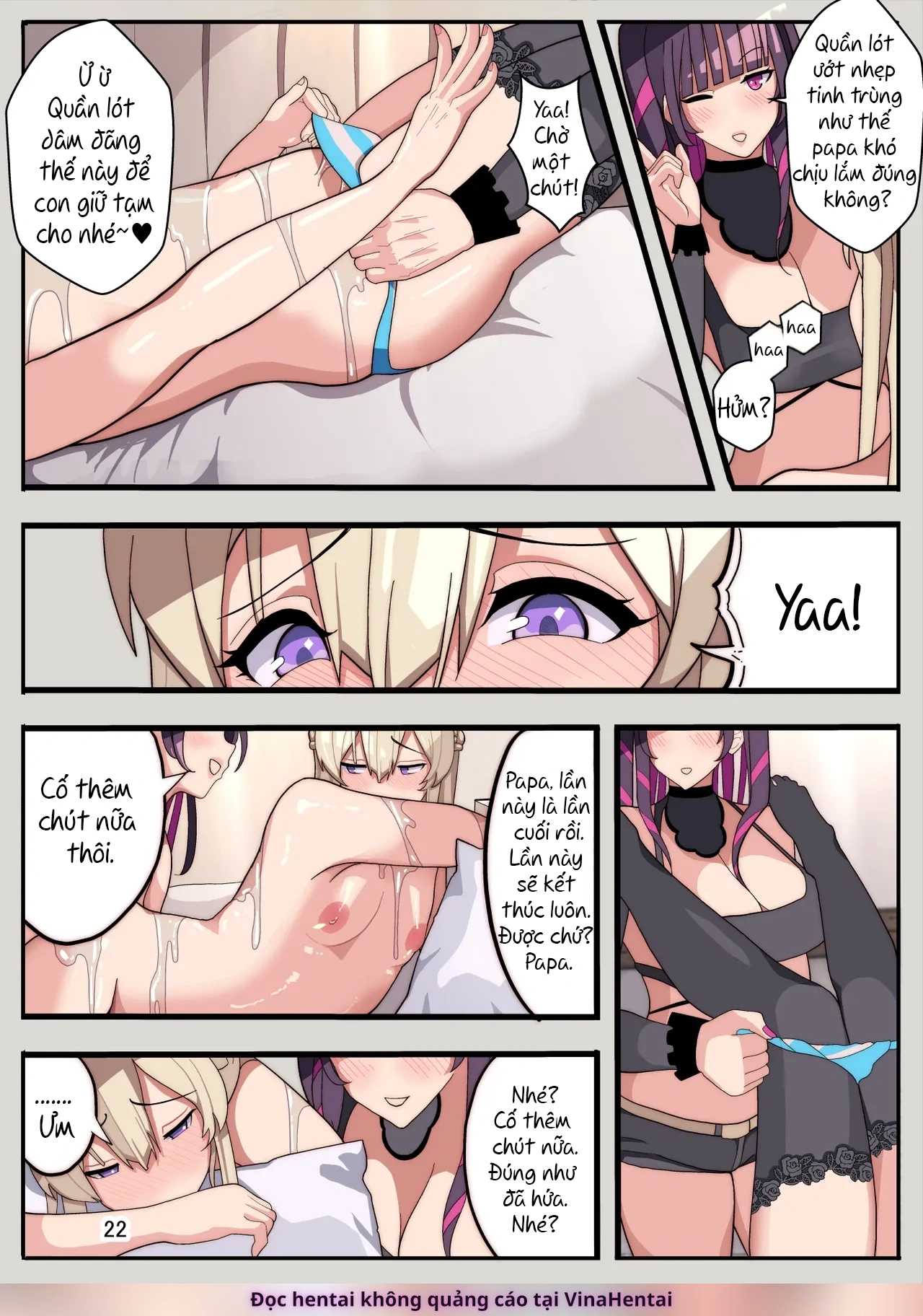 Câu chuyện khi tôi cố cứu vợ và con gái, nhưng ... - Oneshot - 24