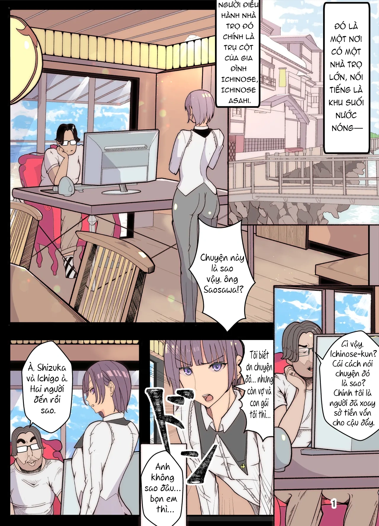 Câu chuyện khi tôi cố cứu vợ và con gái, nhưng ... - Oneshot - 3