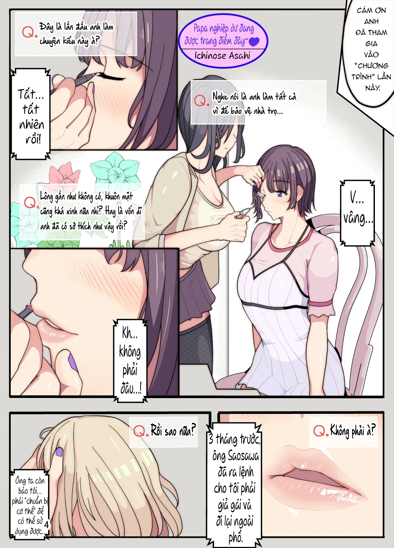 Câu chuyện khi tôi cố cứu vợ và con gái, nhưng ... - Oneshot - 6