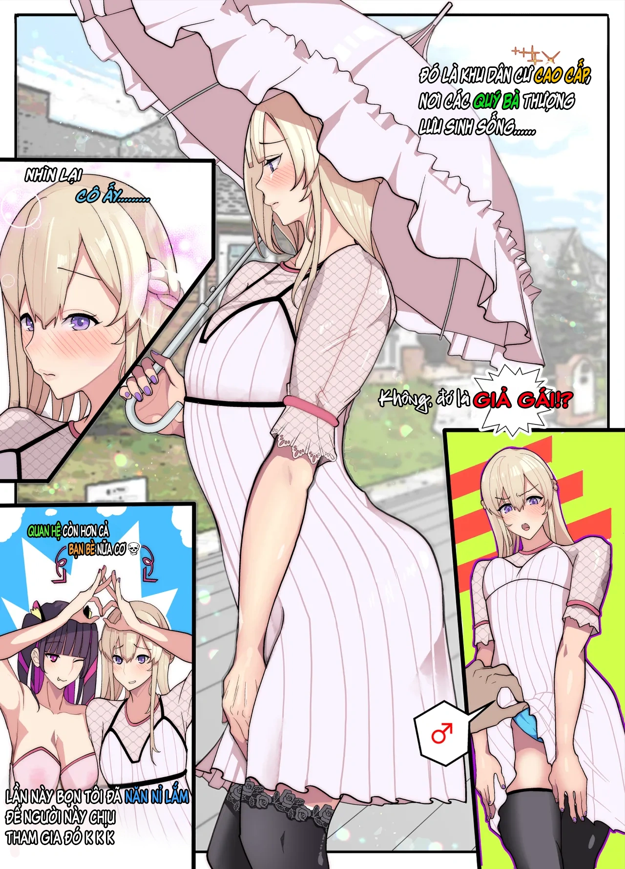 Câu chuyện khi tôi cố cứu vợ và con gái, nhưng ... - Oneshot - 7