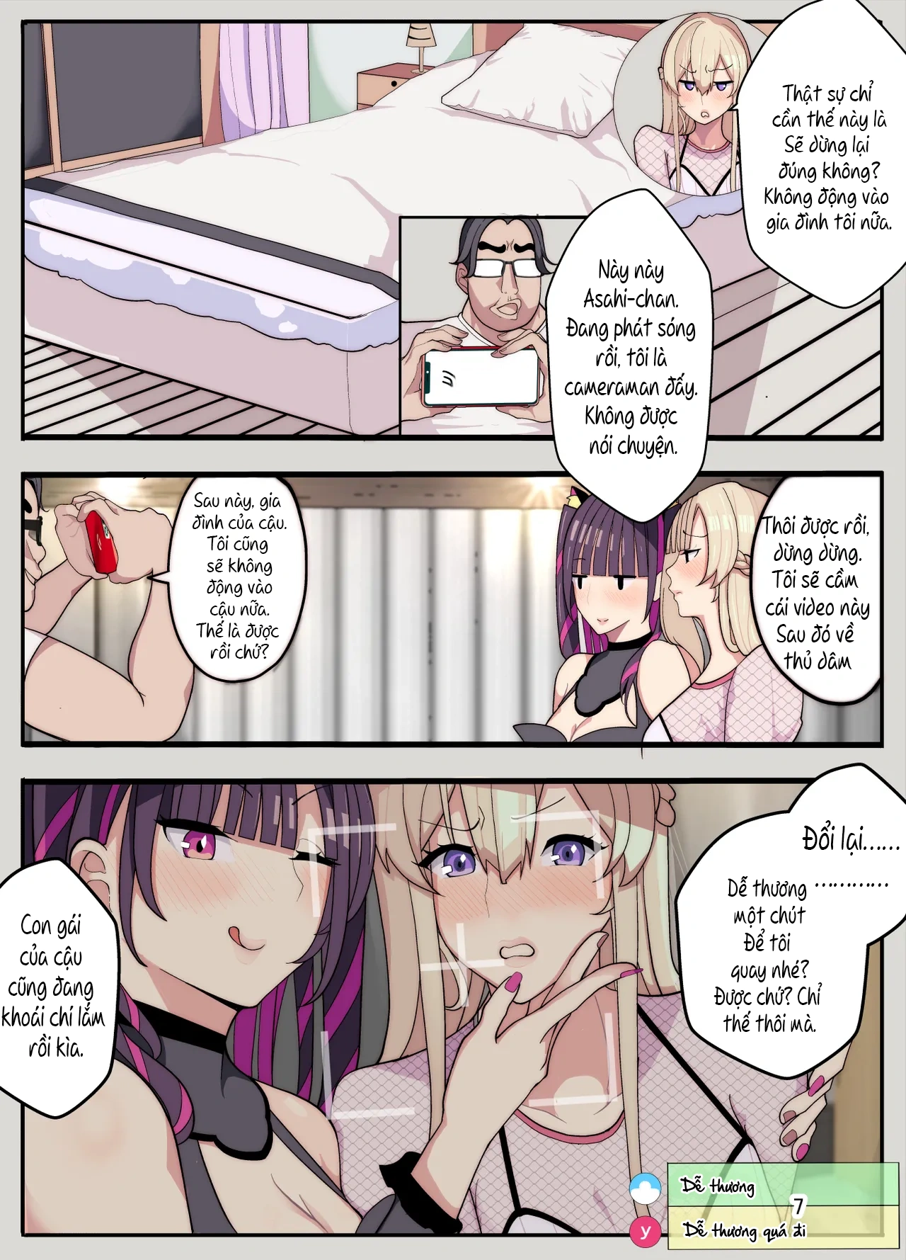 Câu chuyện khi tôi cố cứu vợ và con gái, nhưng ... - Oneshot - 9