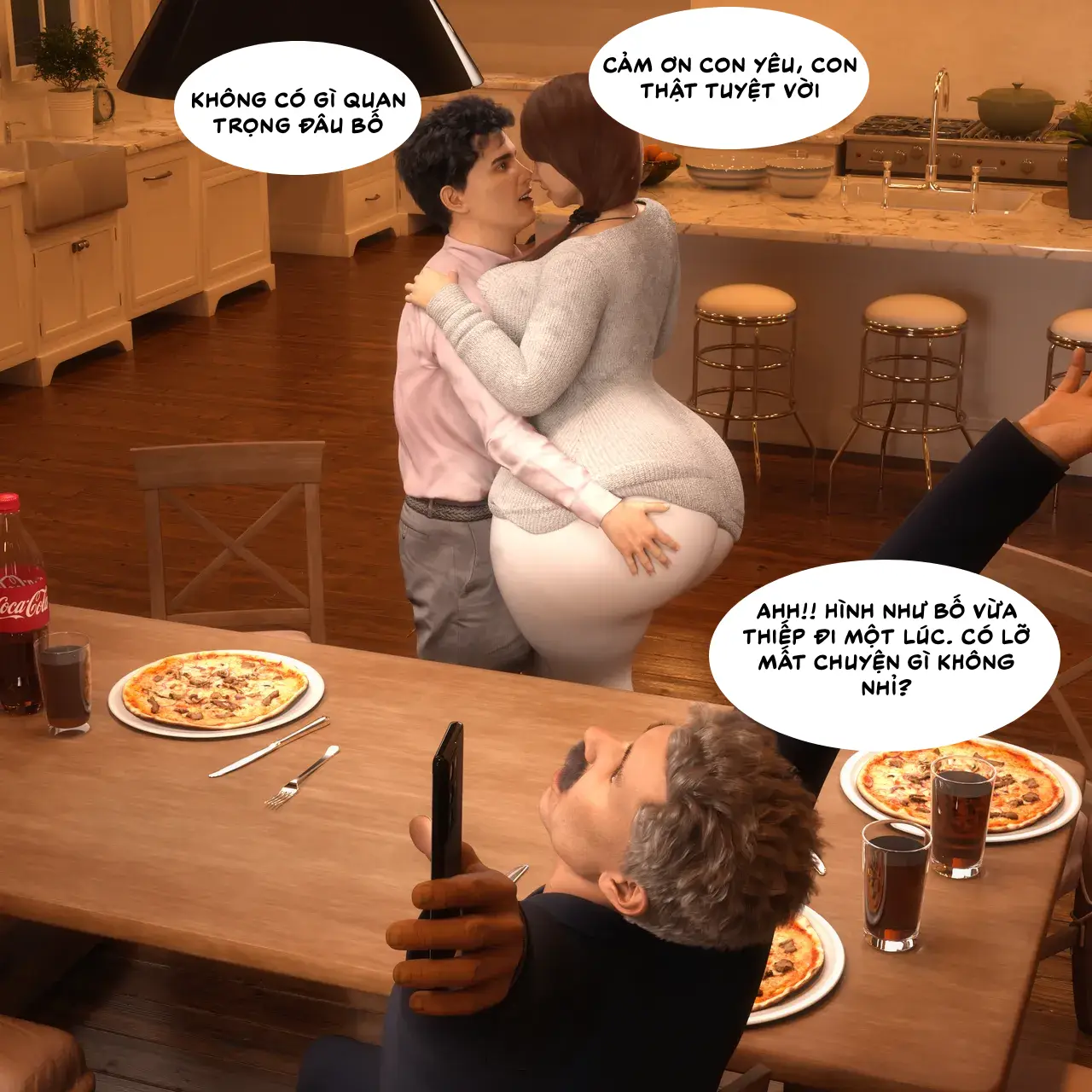 Farrahs và Damons Vacation [Rev2019] - Diner Time 2 - 11