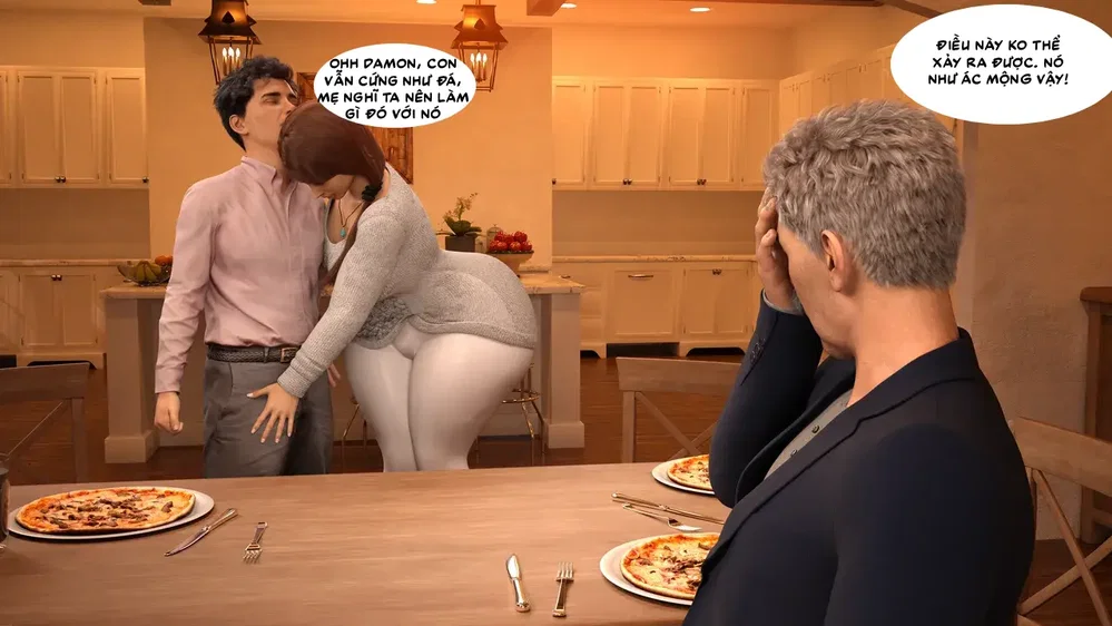 Farrahs và Damons Vacation [Rev2019] - Diner Time 2 - 14