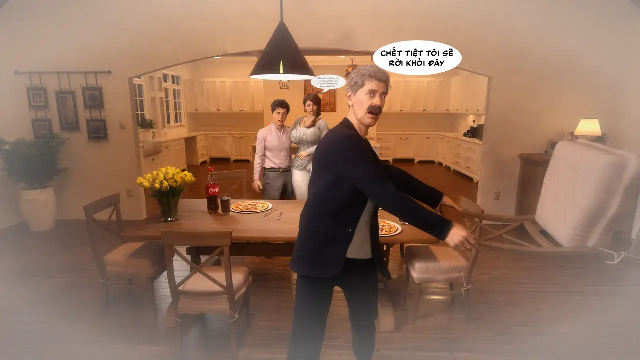 Farrahs và Damons Vacation [Rev2019] - Diner Time 2 - 15