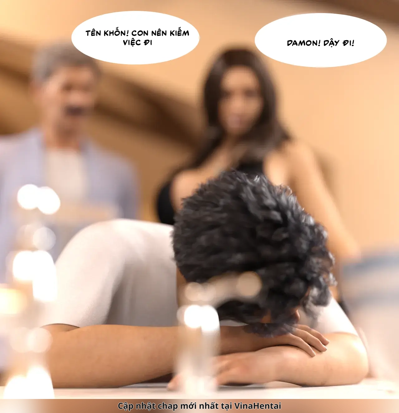 Farrahs và Damons Vacation [Rev2019] - Diner Time 2 - 16