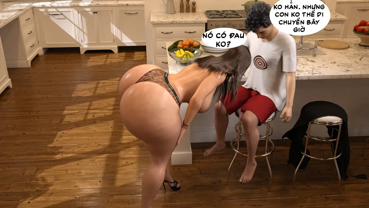 Farrahs và Damons Vacation [Rev2019] - Diner Time 2 - 25