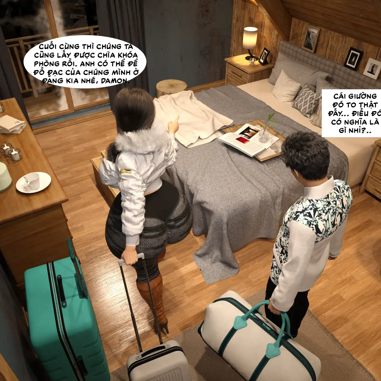 Farrahs và Damons Vacation [Rev2019] - Vacation - 5