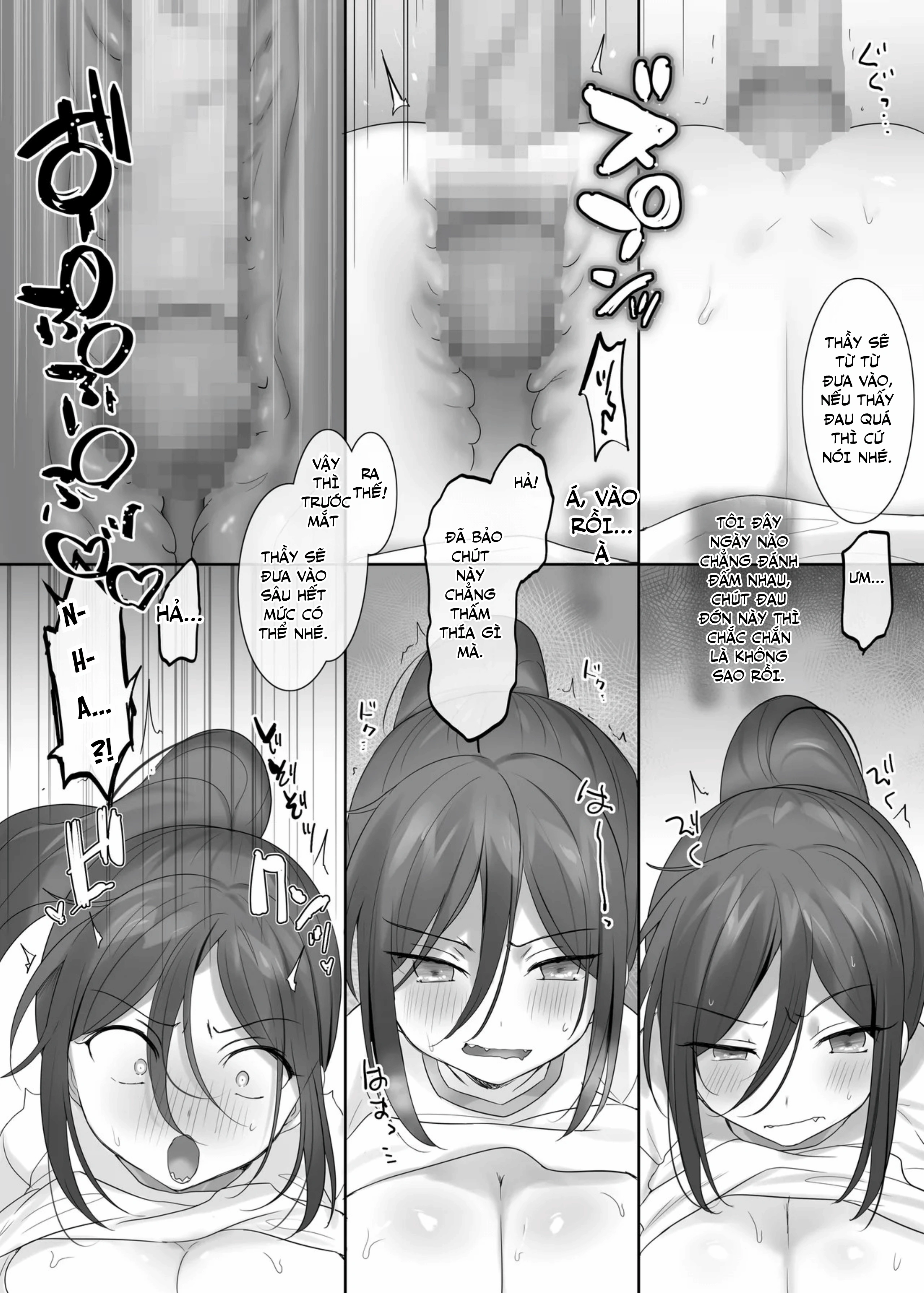 Tiết học Thể dục Sức khỏe: Khi cả lớp đều biến ... - Chap 2 - 7