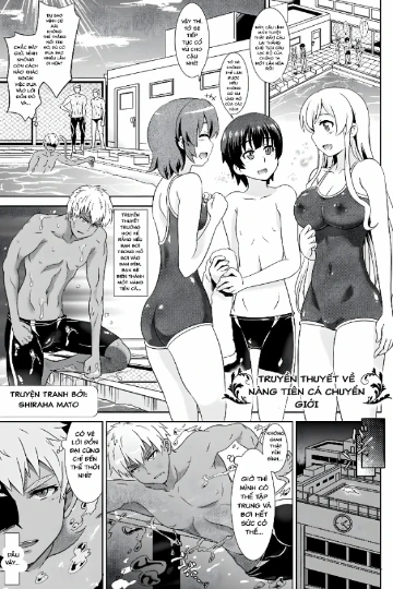 TRUYỀN THUYẾT VỀ NÀNG TIÊN CÁ CHUYỂN GIỚI