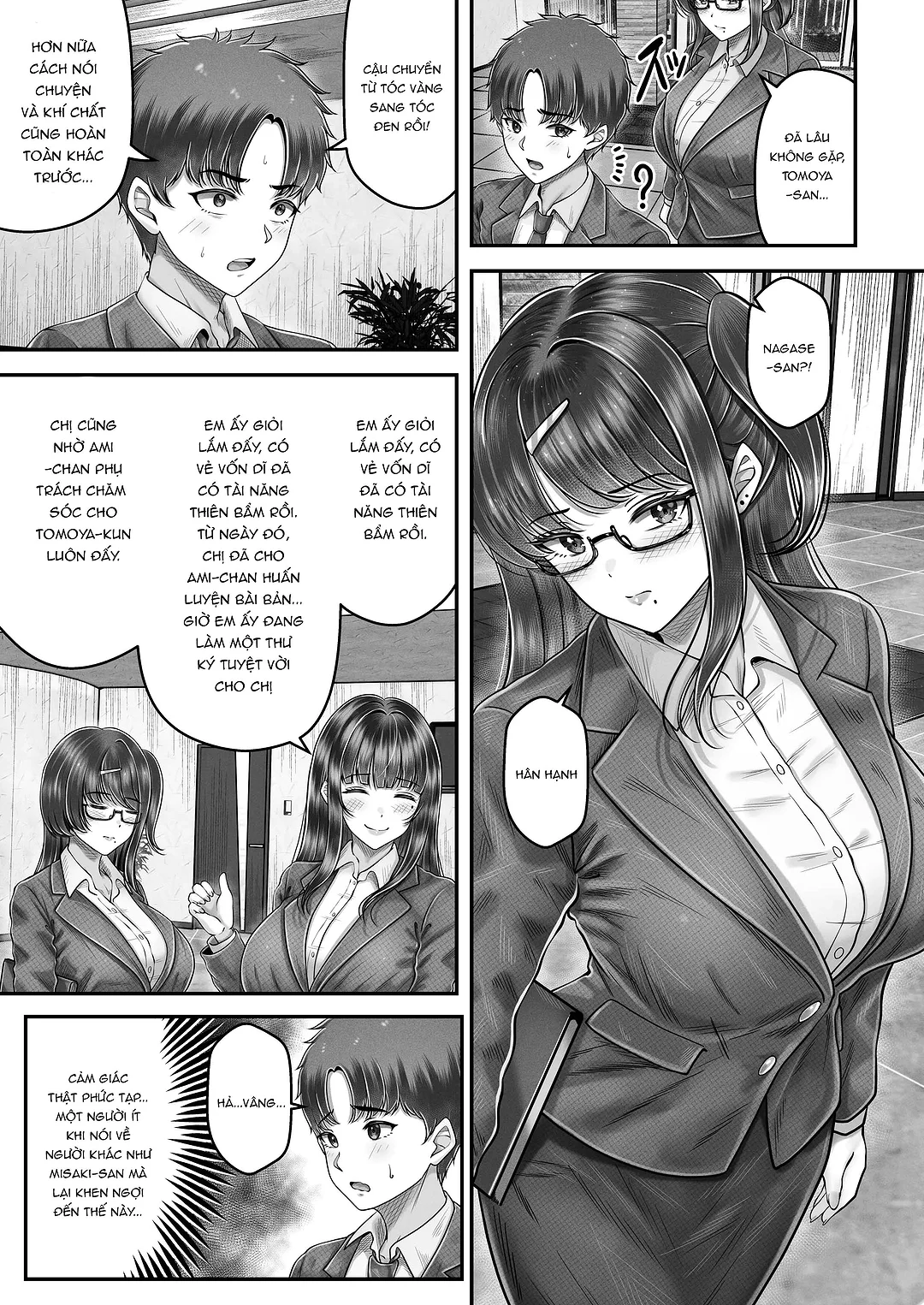 Làm tình với cặp chị em nóng bỏng - Chap 4 - 13