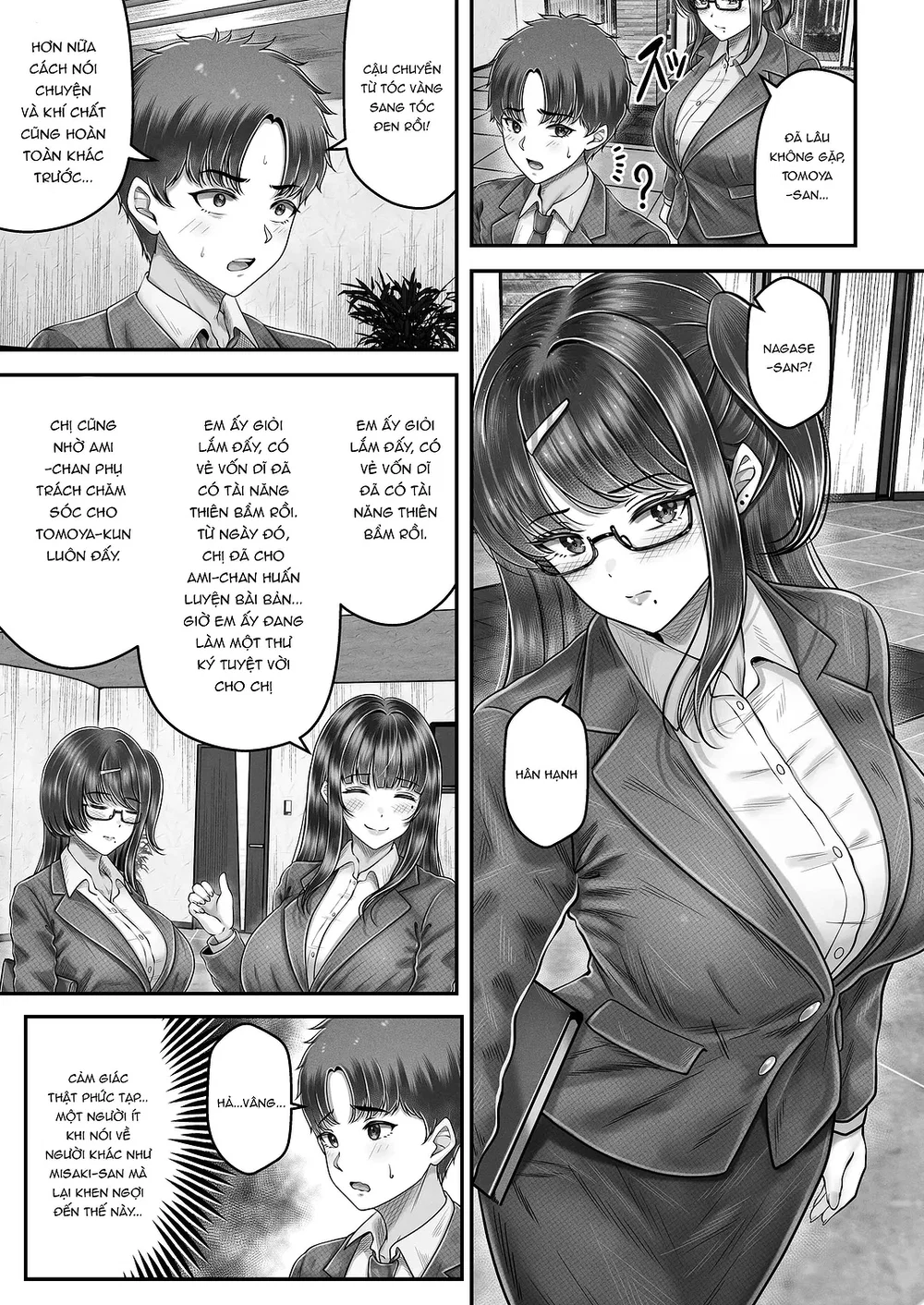 Làm tình với cặp chị em nóng bỏng - Chap 4 - 13