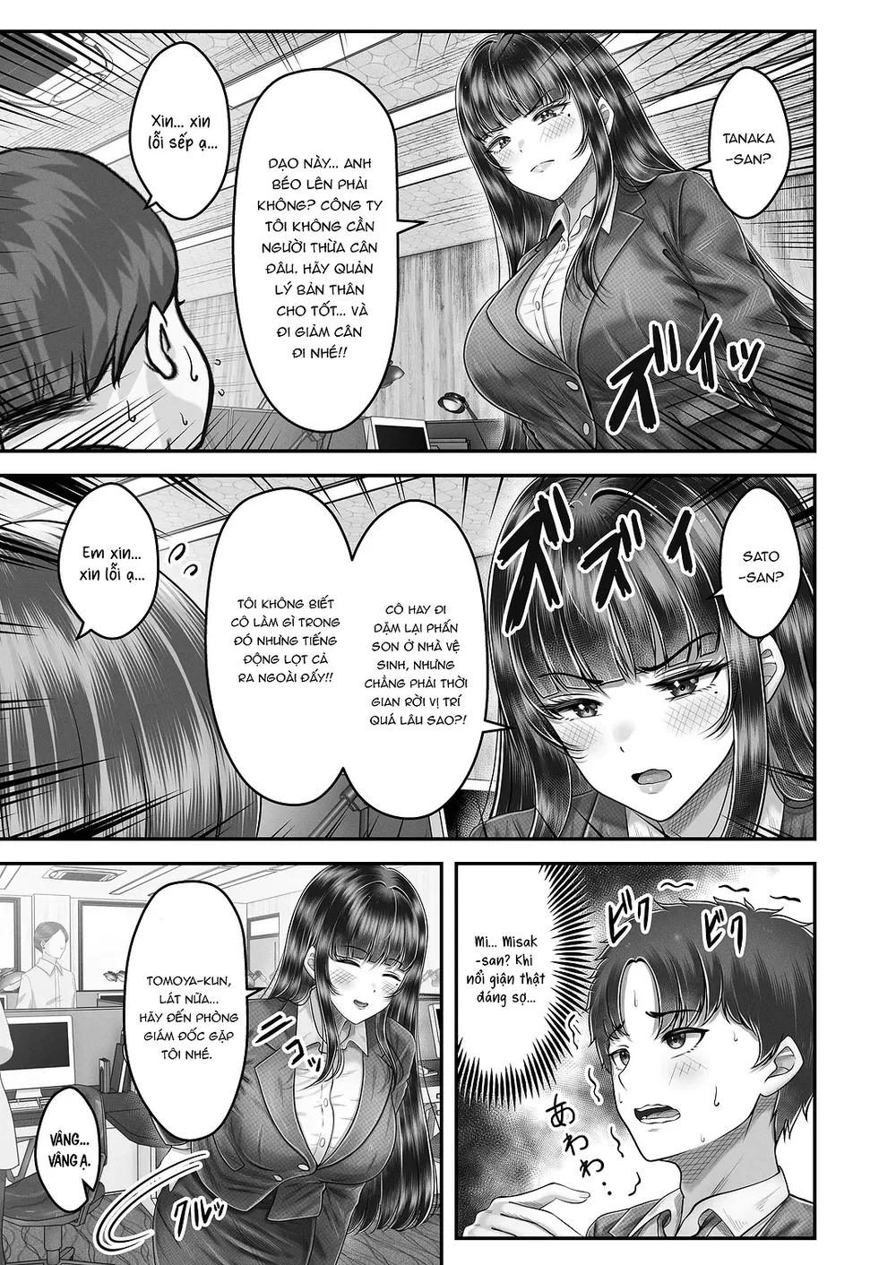 Làm tình với cặp chị em nóng bỏng - Chap 4 - 15
