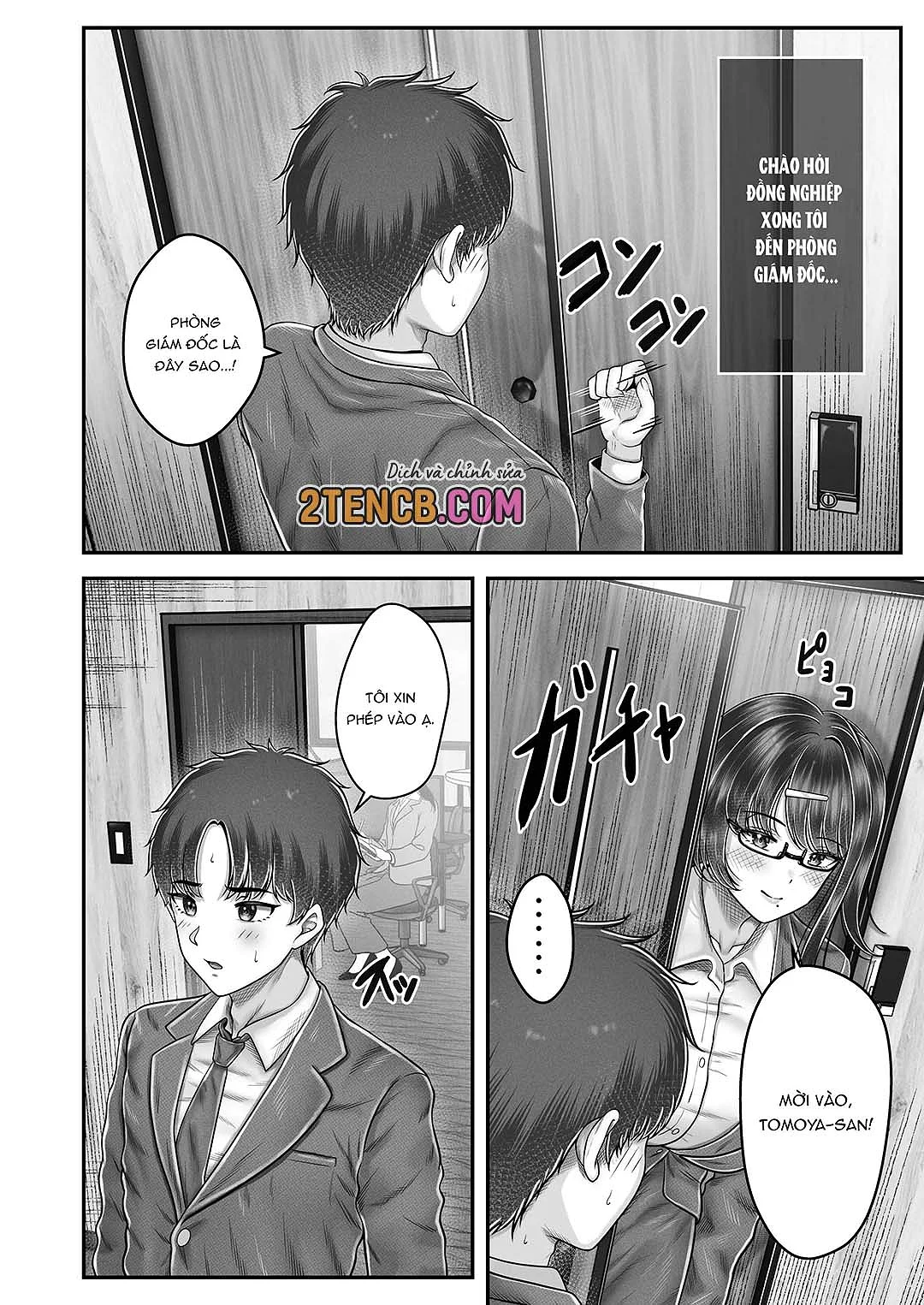 Làm tình với cặp chị em nóng bỏng - Chap 4 - 16