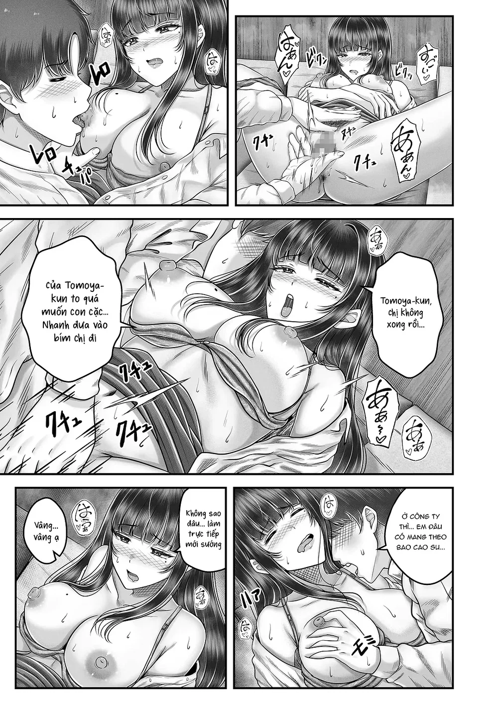 Làm tình với cặp chị em nóng bỏng - Chap 4 - 21
