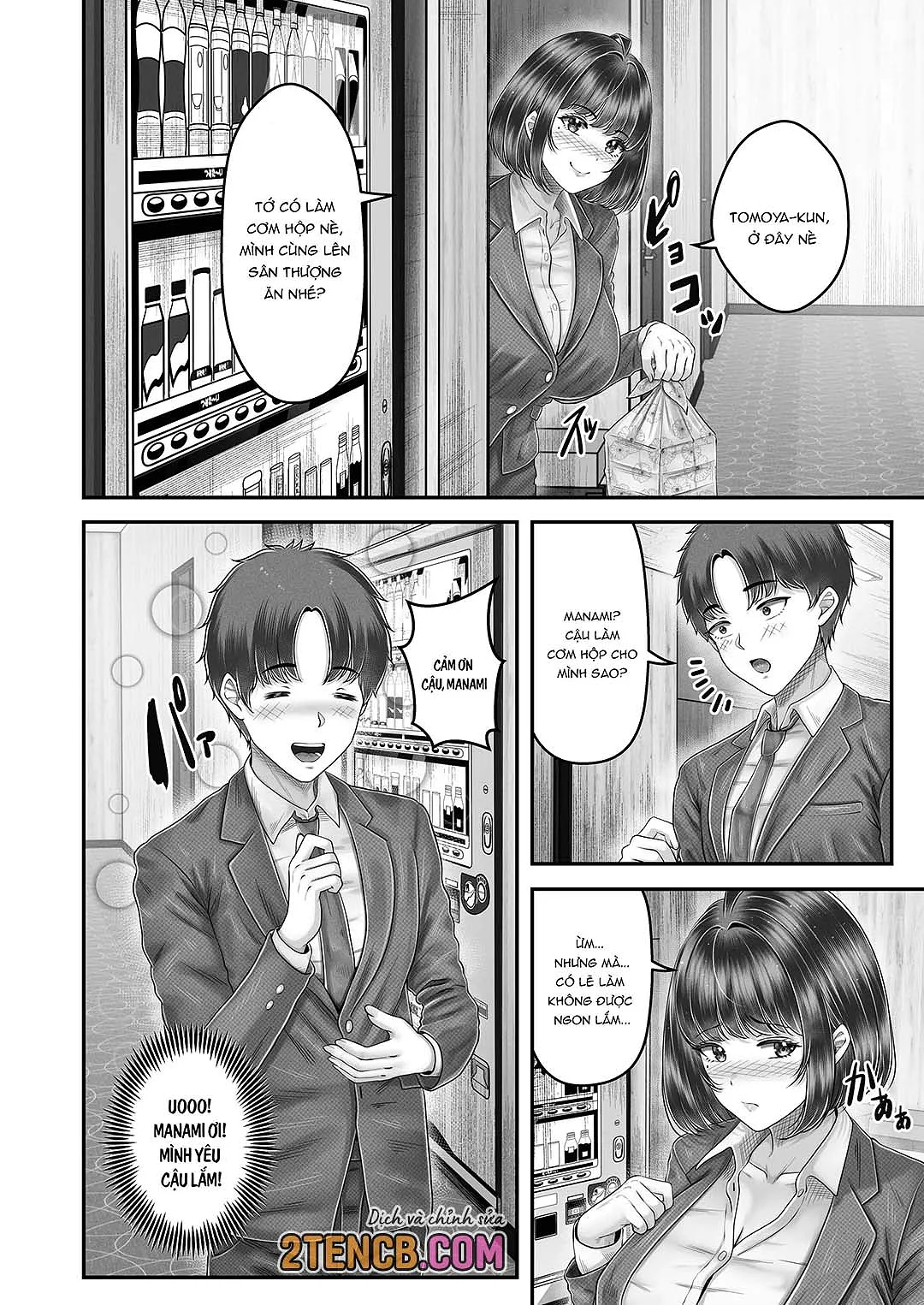 Làm tình với cặp chị em nóng bỏng - Chap 4 - 26