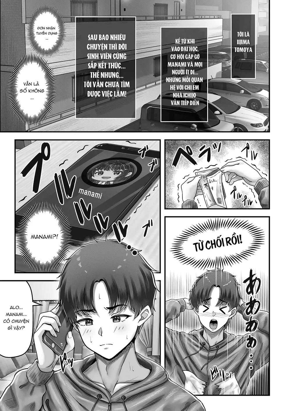 Làm tình với cặp chị em nóng bỏng - Chap 4 - 3