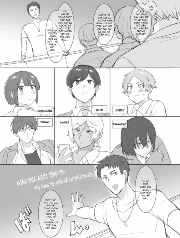 Tiết học Thể dục Sức khỏe: Khi cả lớp đều biến ...