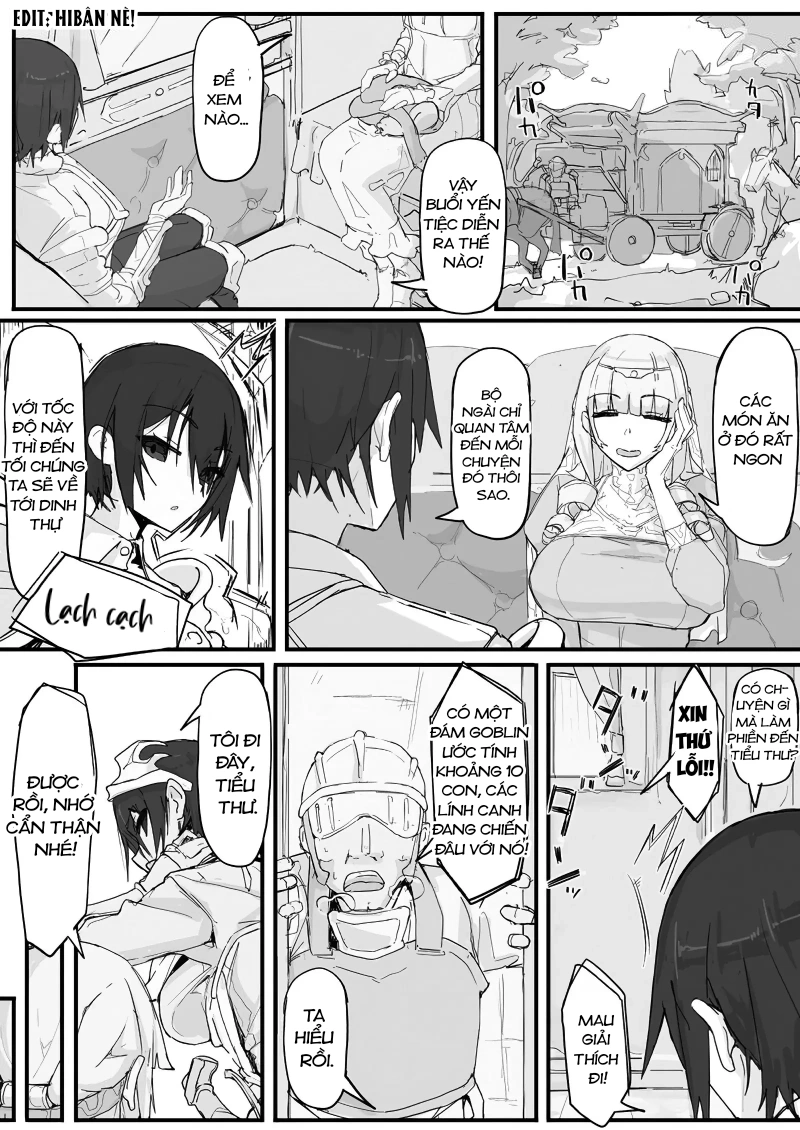 Ojousama to Nemuri Saru - Chap 1 - 1