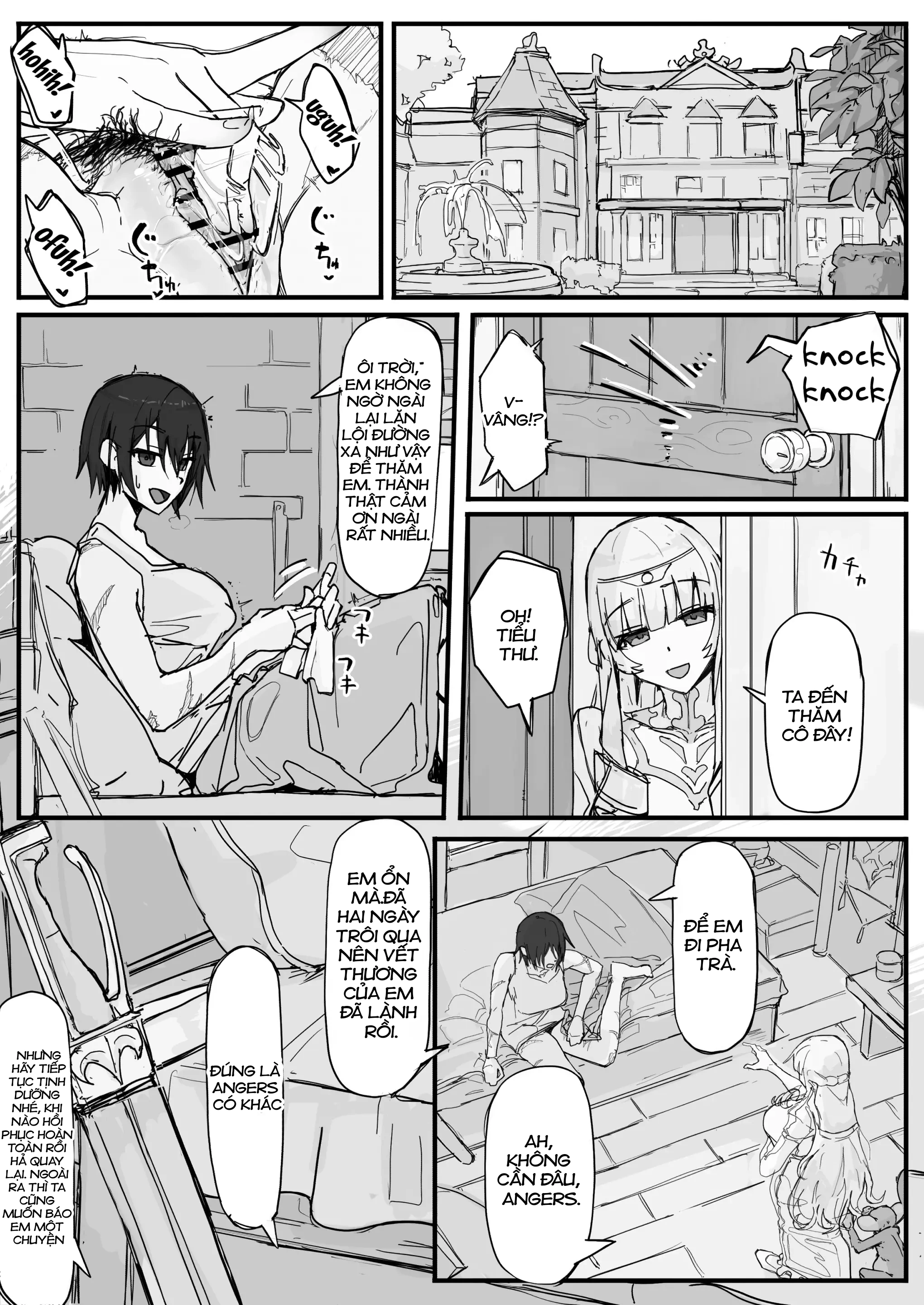 Ojousama to Nemuri Saru - Chap 1 - 13