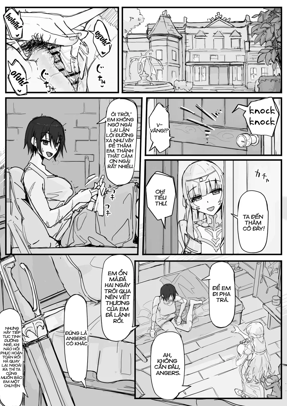 Ojousama to Nemuri Saru - Chap 1 - 13