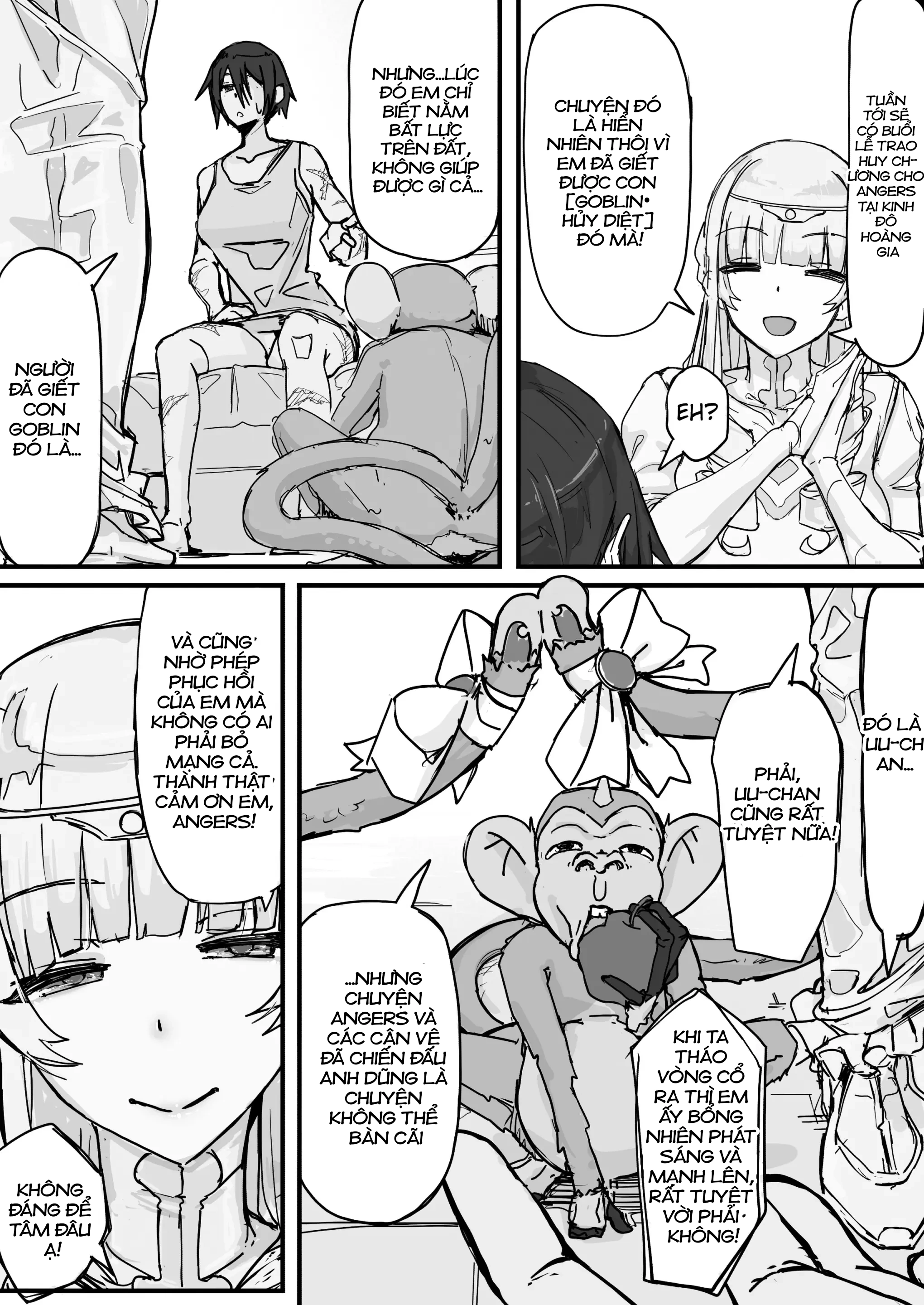 Ojousama to Nemuri Saru - Chap 1 - 14