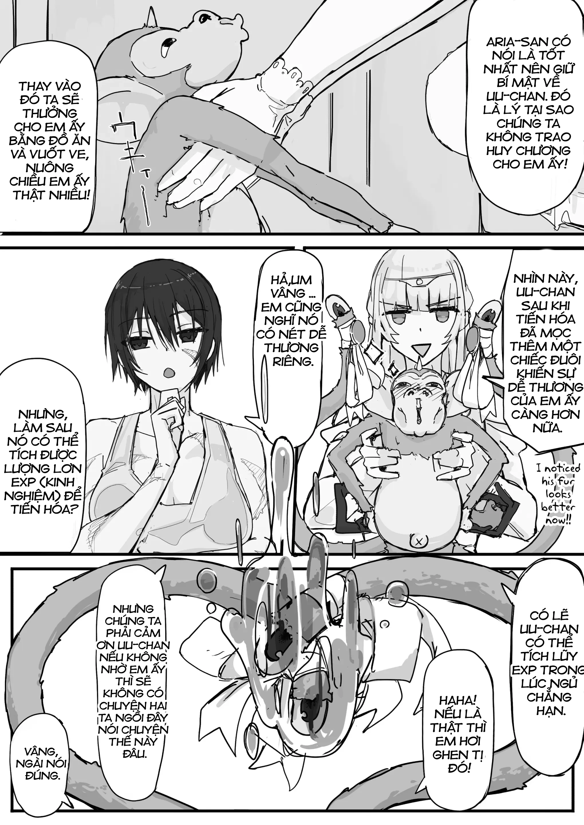 Ojousama to Nemuri Saru - Chap 1 - 15