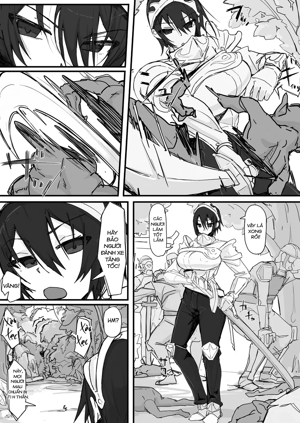 Ojousama to Nemuri Saru - Chap 1 - 2