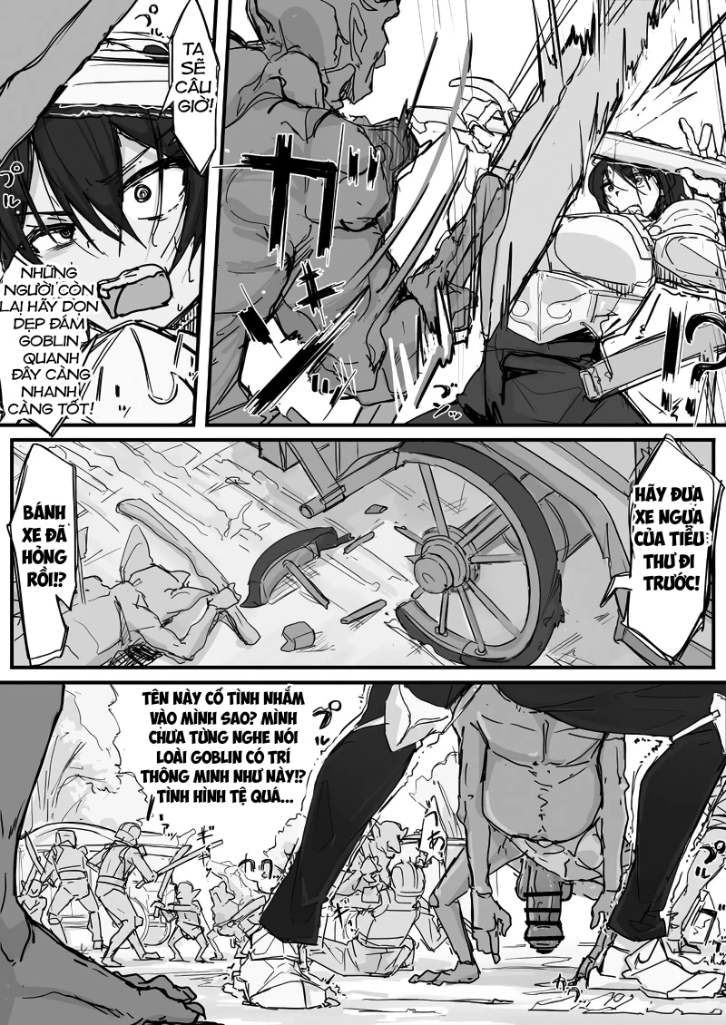 Ojousama to Nemuri Saru - Chap 1 - 4